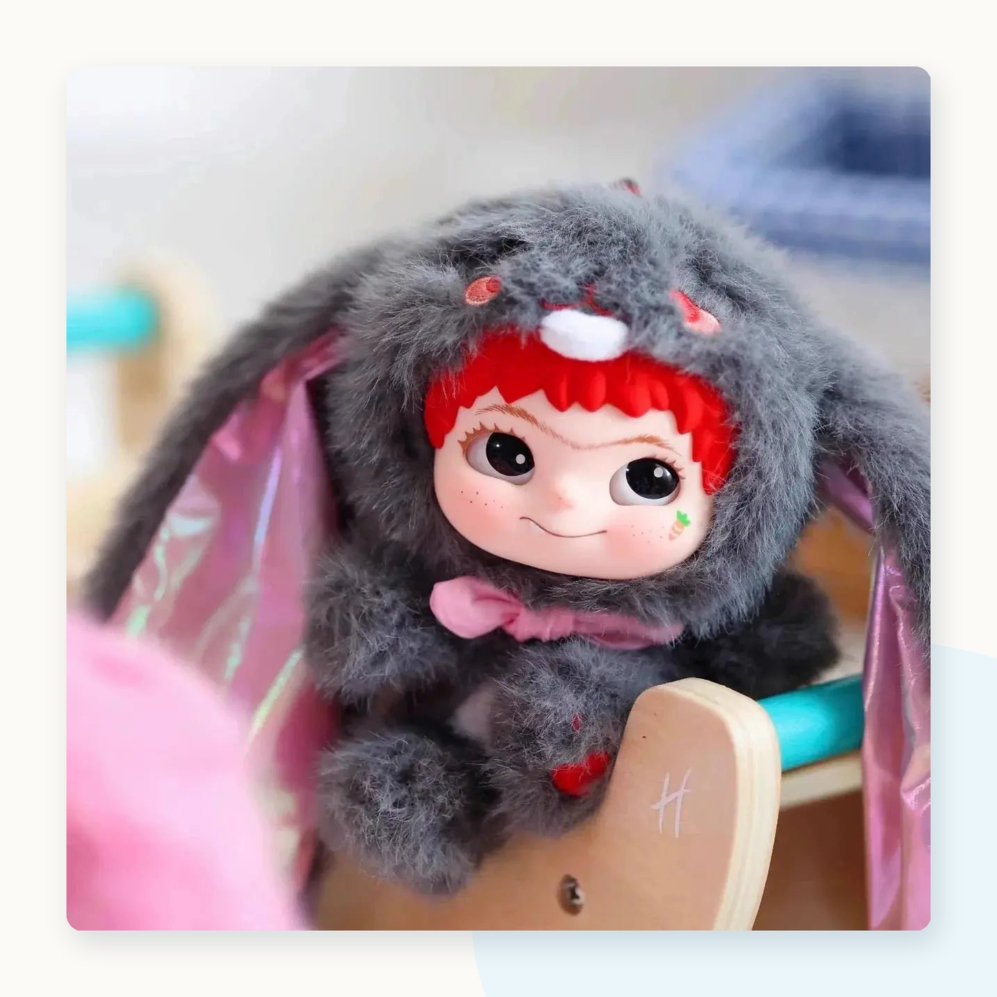 WAKUKU Trick or Treat Series Plush Dolls Blindbox - detail
