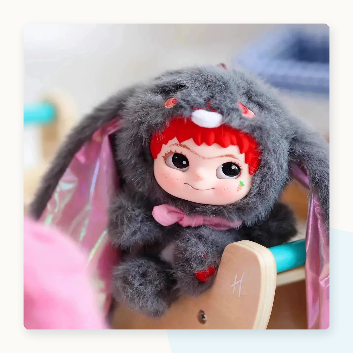 WAKUKU Trick or Treat Series Plush Dolls Blindbox - detail
