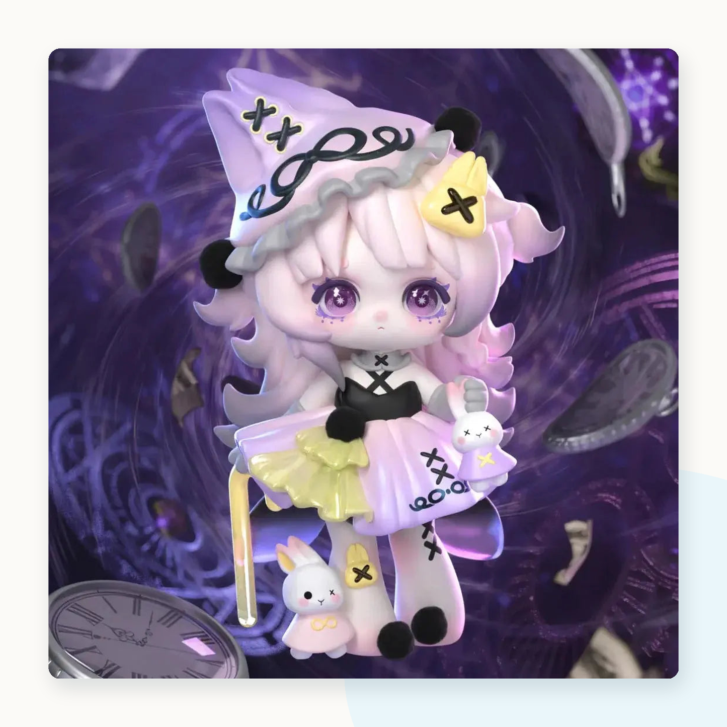 NINITA Witch Revelation Series Figure Blind Box - detail