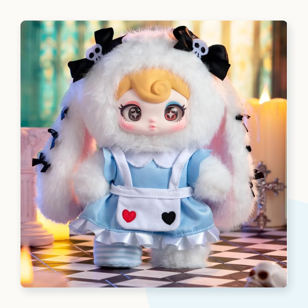 Nommi Rebellious Sweetheart Plush Blind Box - gothic alice