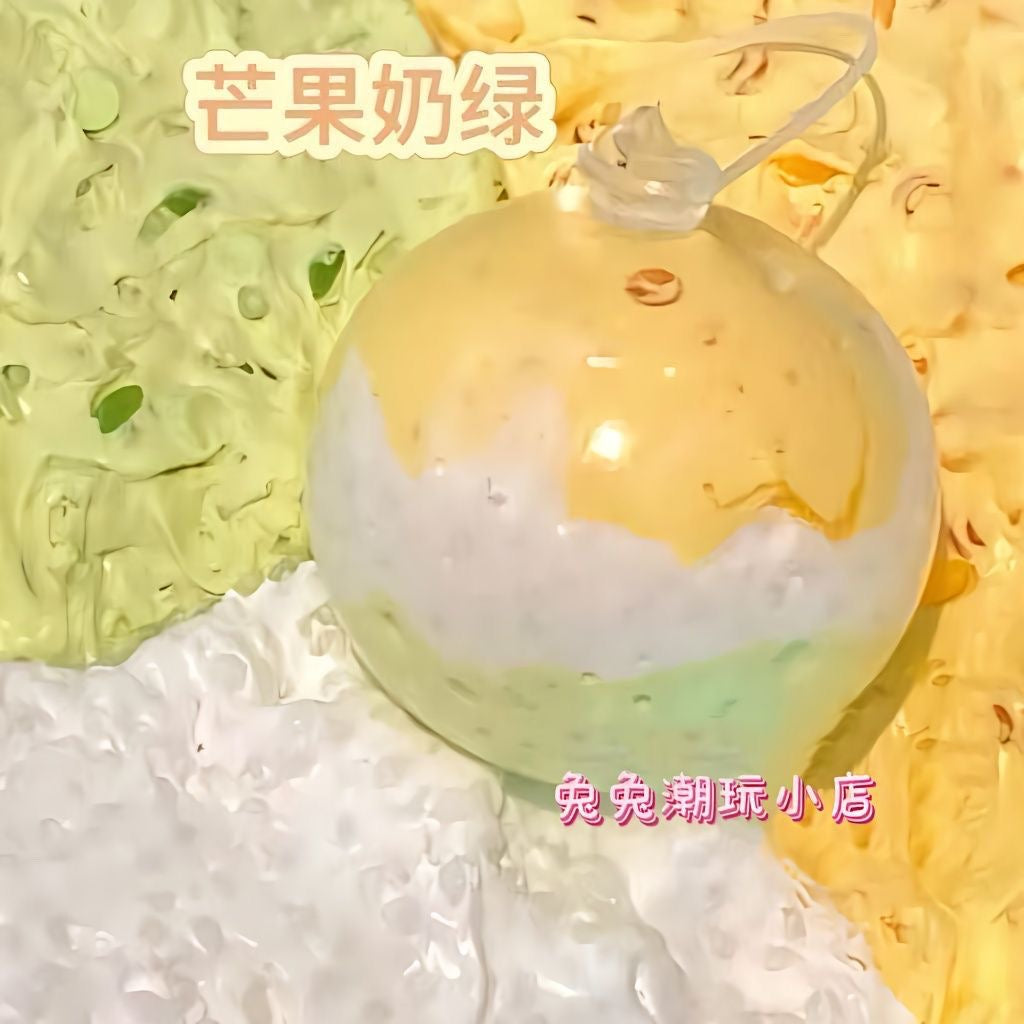 Yellow Star Handmade Stress Balls – product image 22