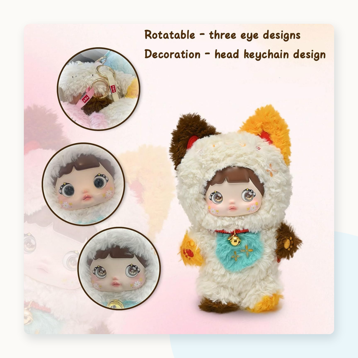 Nommi Loveliness Never Ends Keychain Blind Box - 07