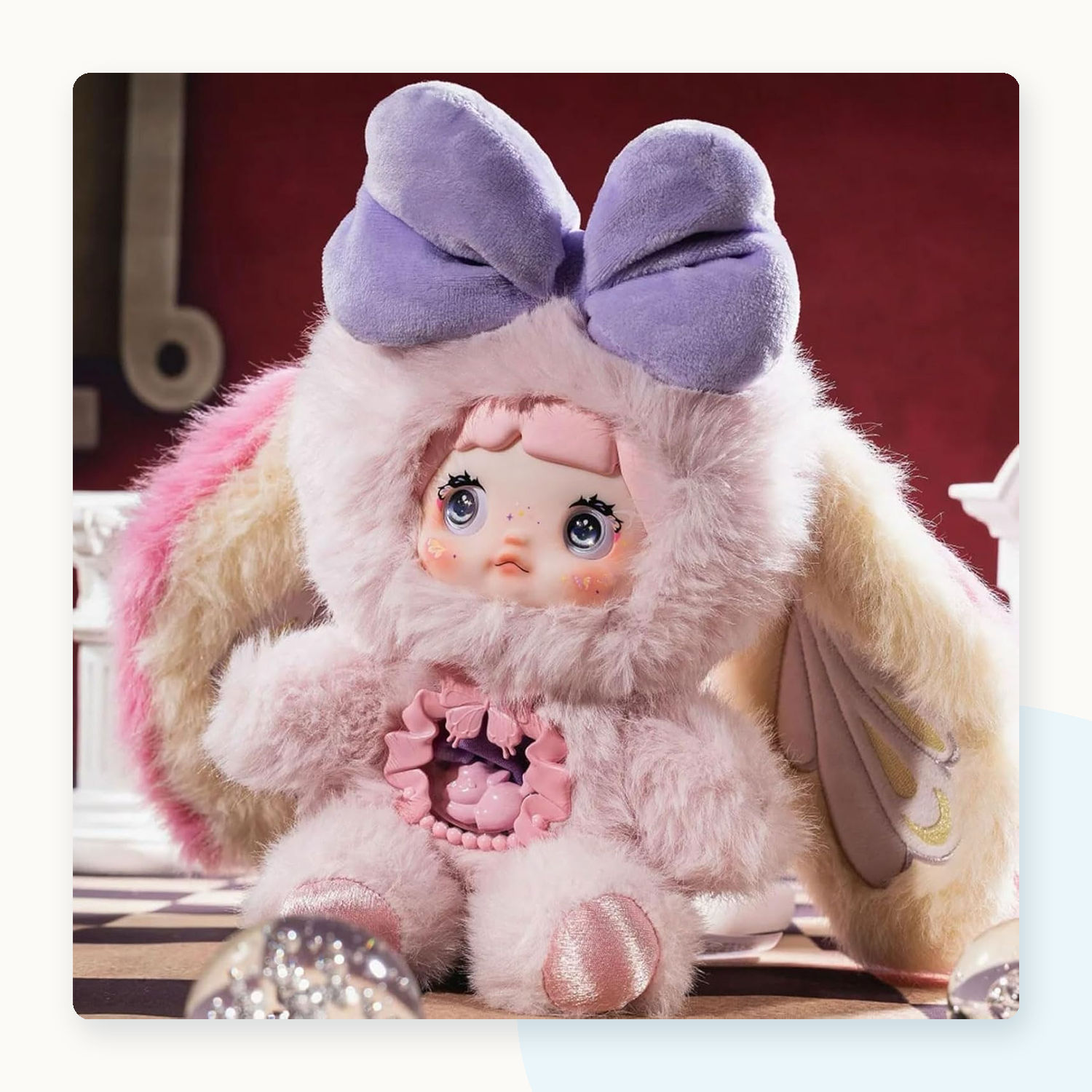 Nommi Fantasy World Plush Blind Box - 08