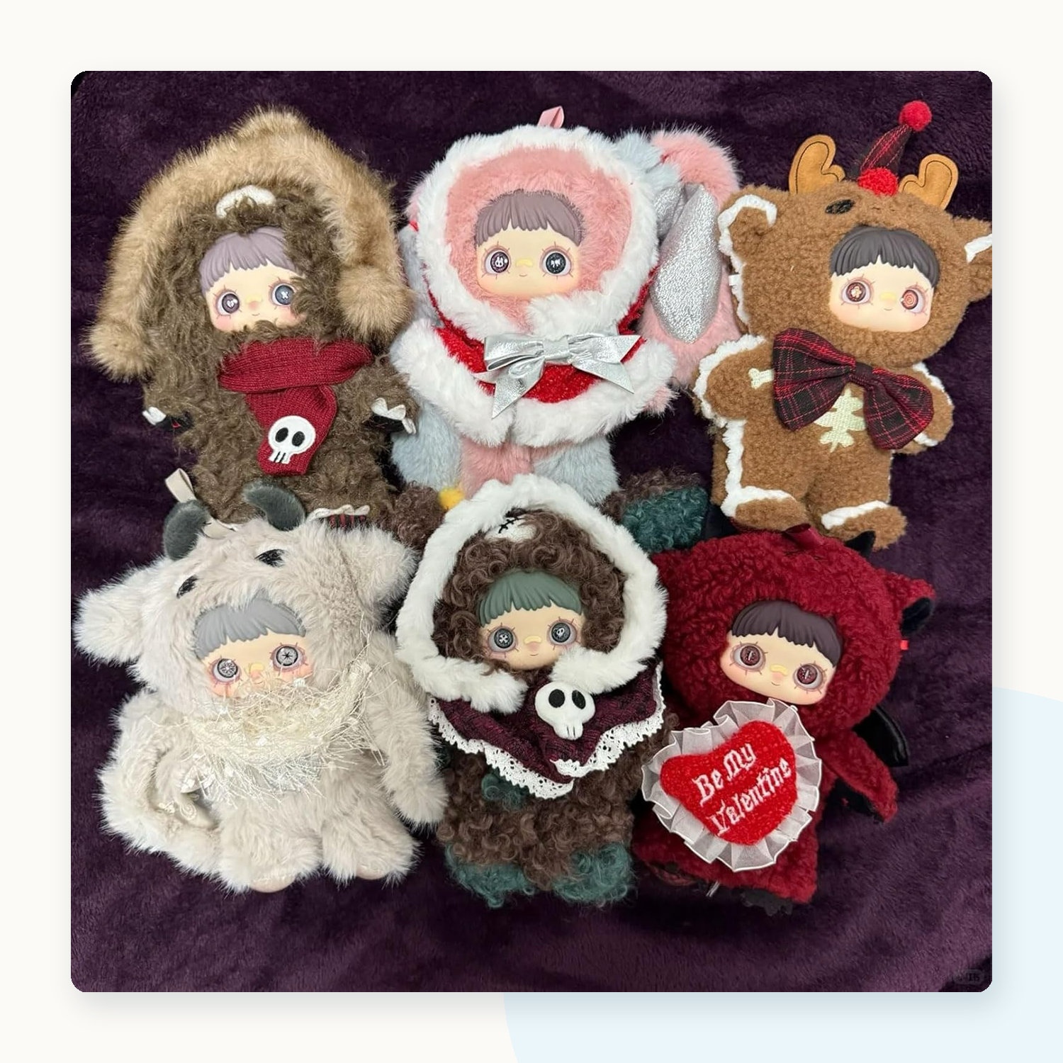 MayMei Winter Weirdness Plush Blind Box - 08