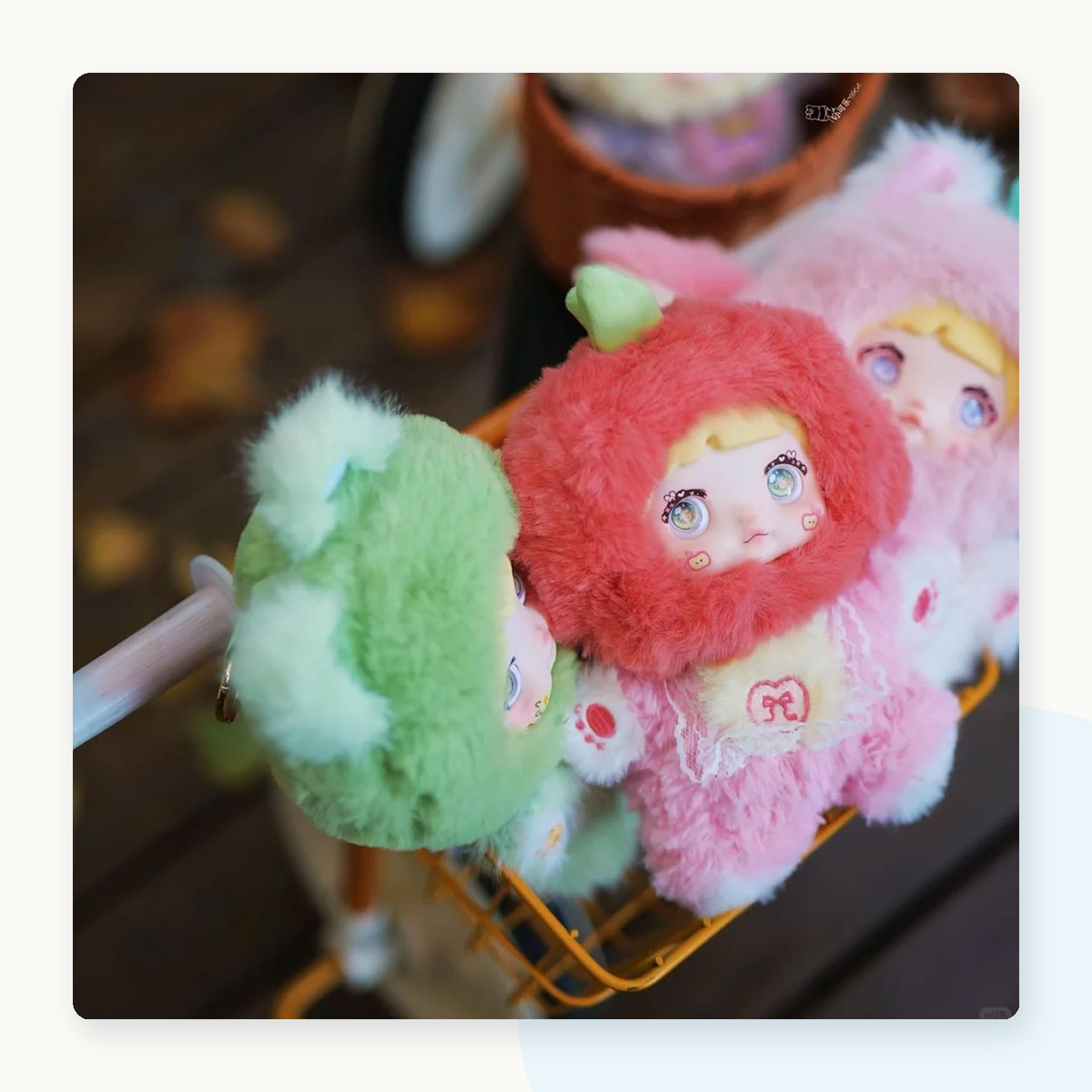 Nommi Interesting Fruits Keychain Blind Box - 08