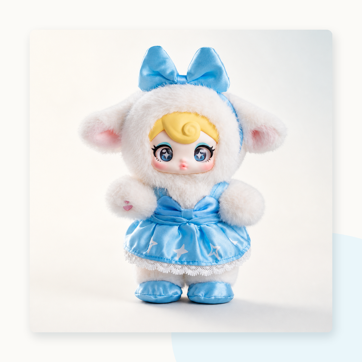 Nommi Rebellious Sweetheart Plush Blind Box - cinderella lamb