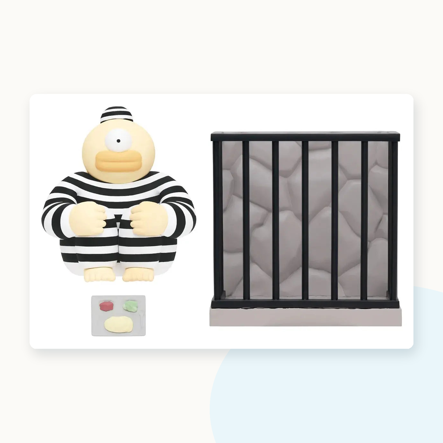 Chiikawa GPSBOX PRISON FIGURE Collection Blindbox - detail