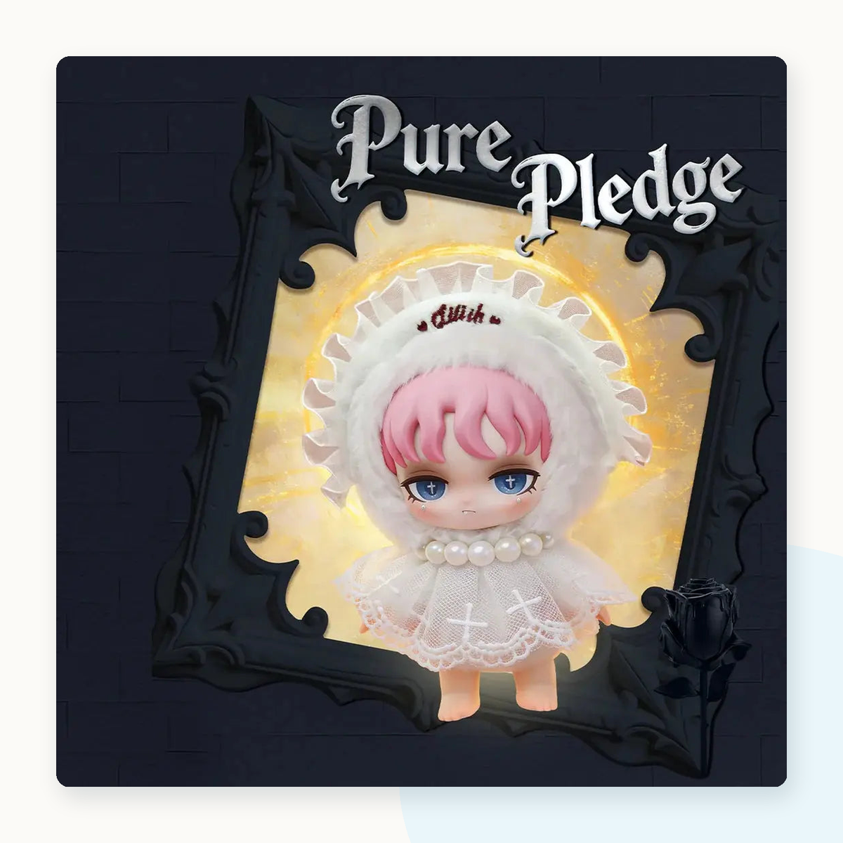 Lilith Forbidden Covenant Series Plush Pendant Blind Box - detail