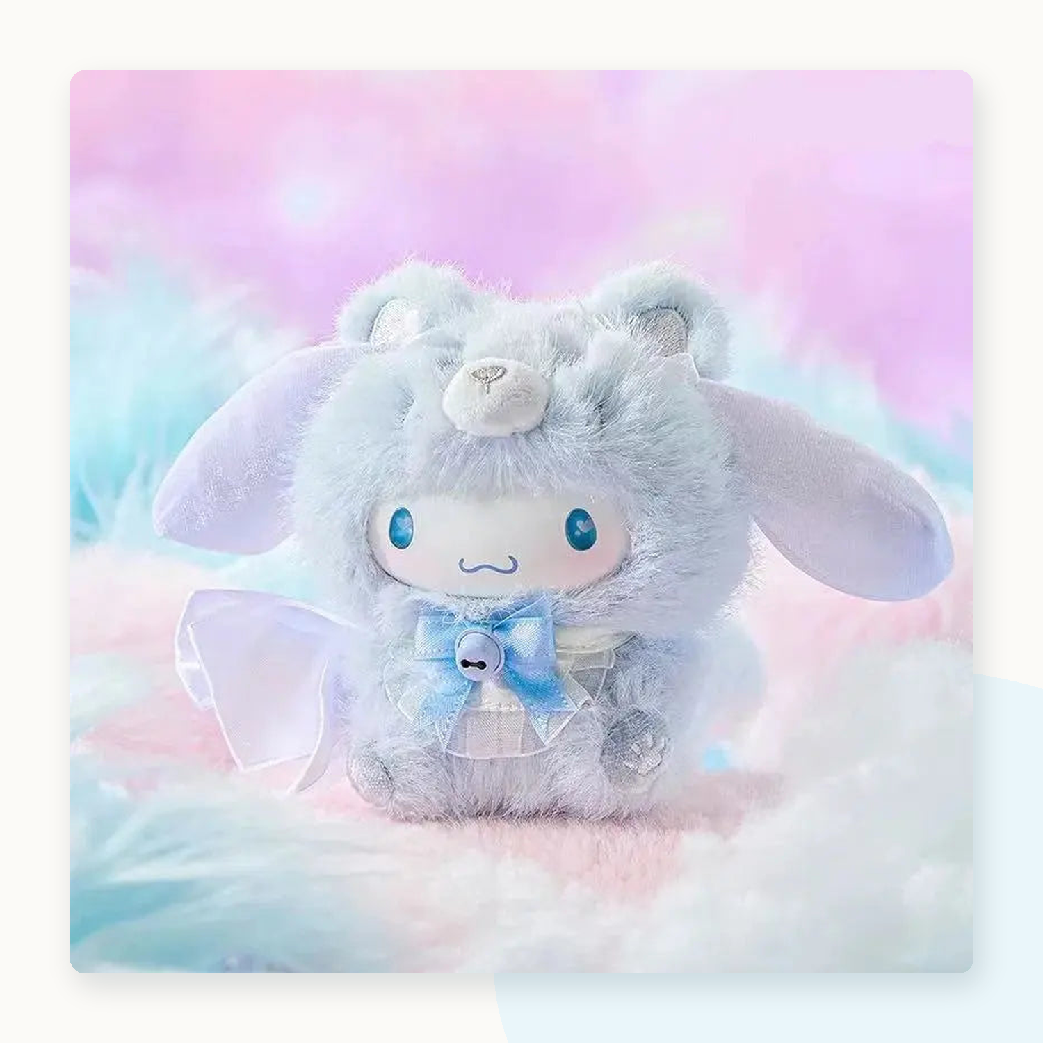 Miniso Sanrio Characters Fox Island Plush Doll Blind Box - detail