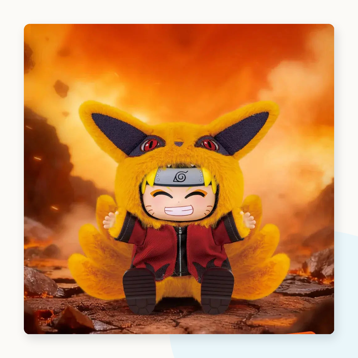Naruto Shippuden Beast Party V2 Series Plush Blind Box - detail