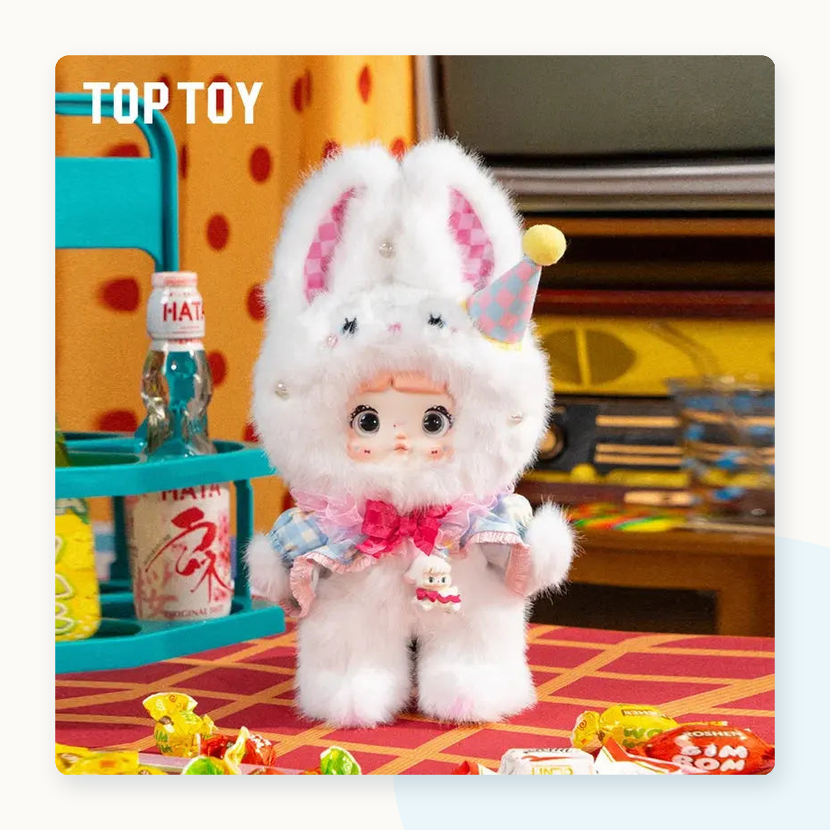 Nommi About The Childhood Series Plush Pendant Blind Box - detail