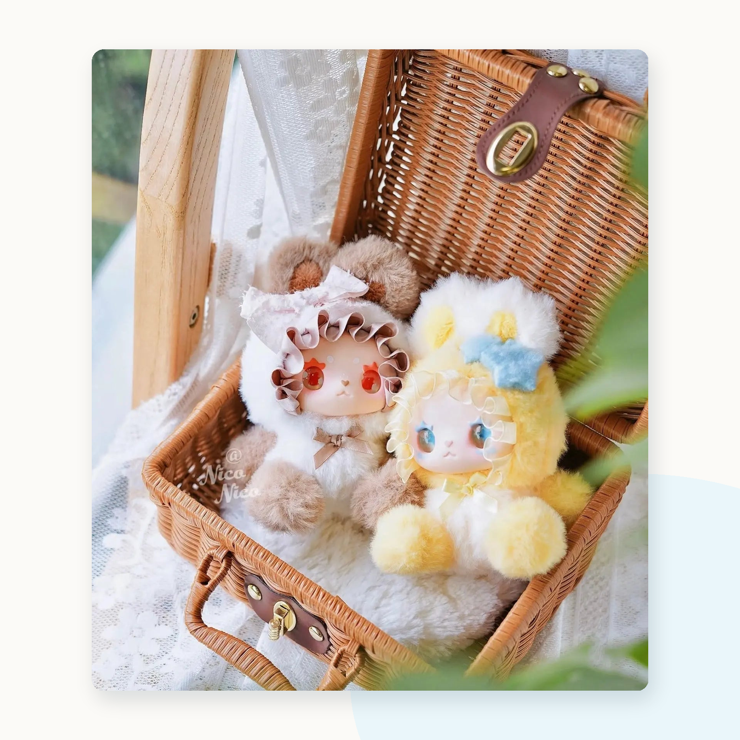 LOVELY EMMA Bunny Alliance Series Blindbox - detail