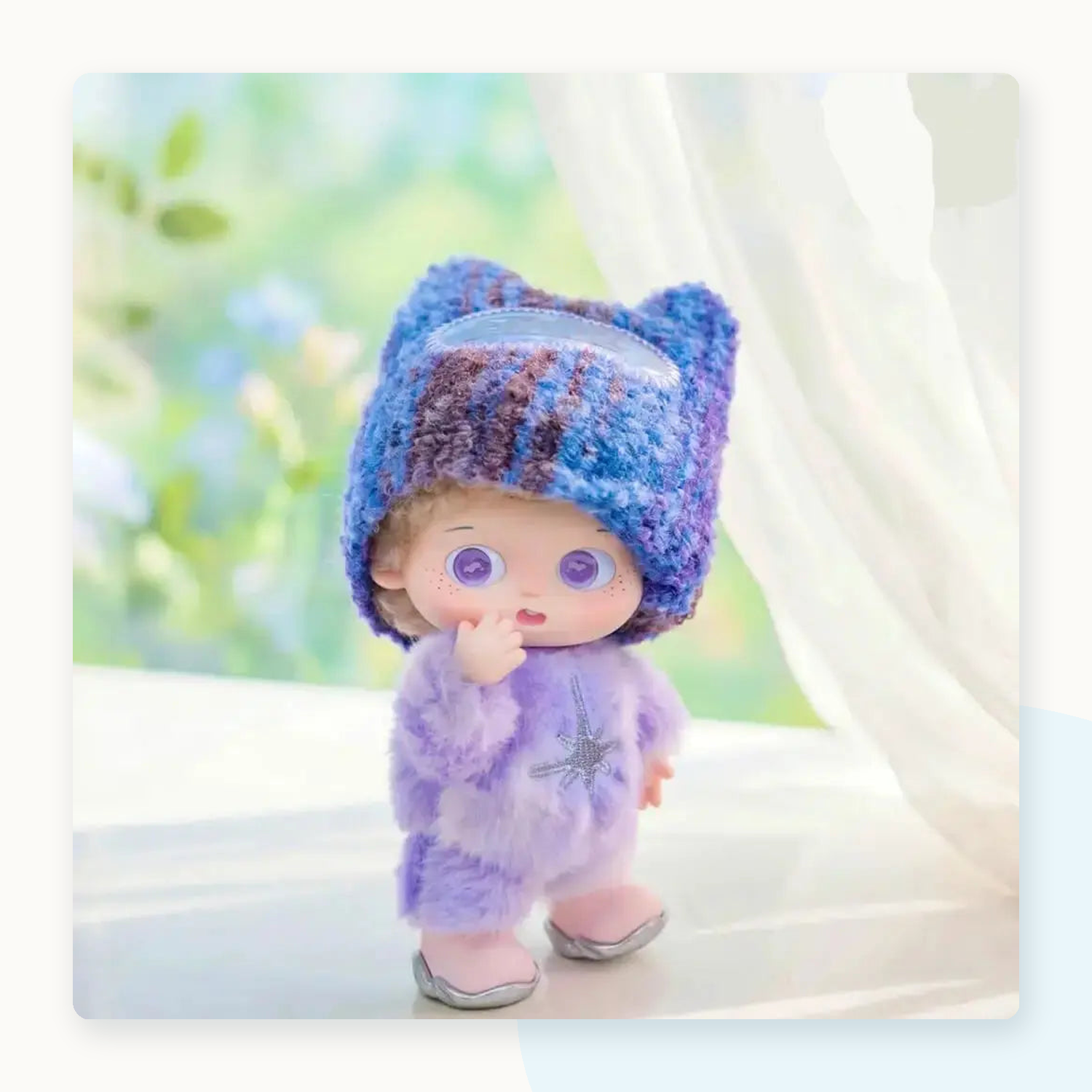 Pidol Dream Weaving Collection Series Plush Blind Box - detail