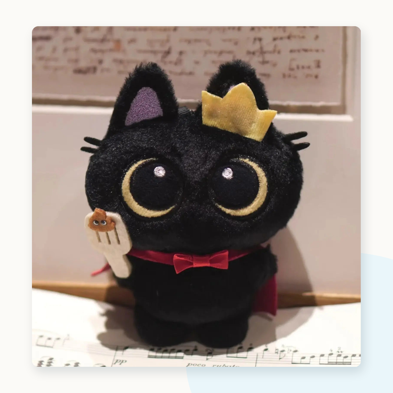 Azukisan's Daily Life Series Plush Pendant Blind Box Series 2 - detail