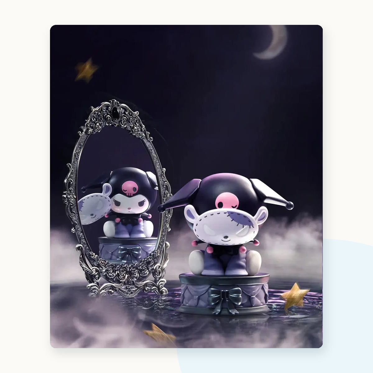 KUROMI Daylight and Moonlight Dreams Series Figures Blind Box - detail
