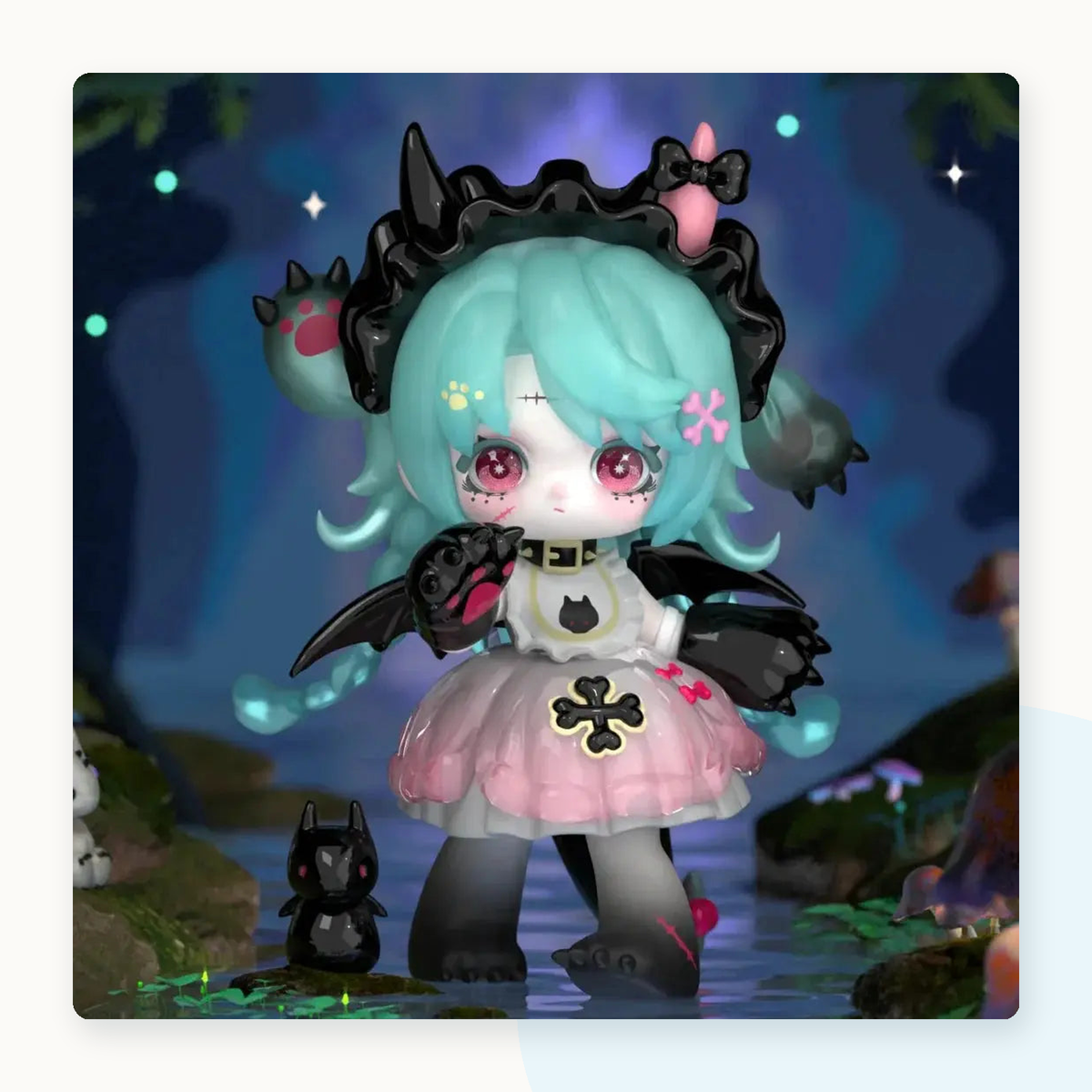 NINITA Witch Revelation Series Figure Blind Box - detail