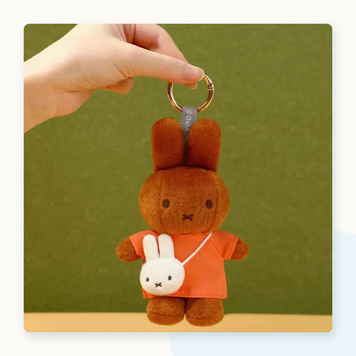 Miffy x Vipo Mini Bag Series Plush Dolls Blind Box - detail