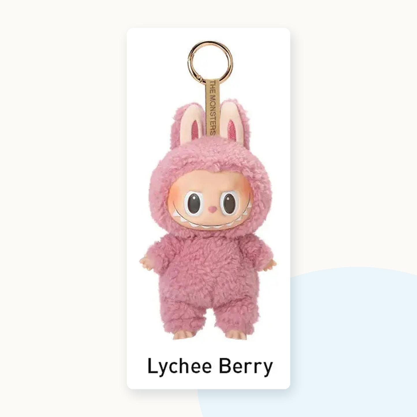 POP MART Labubu Exciting Macaron Vinyl Plush Blind Box - detail