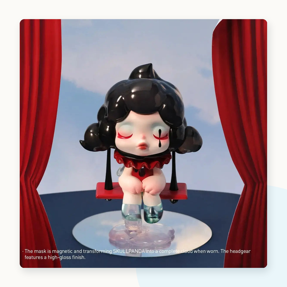 POP MART SKULLPANDA Image Of Reality Series Figures Blindbox - detail