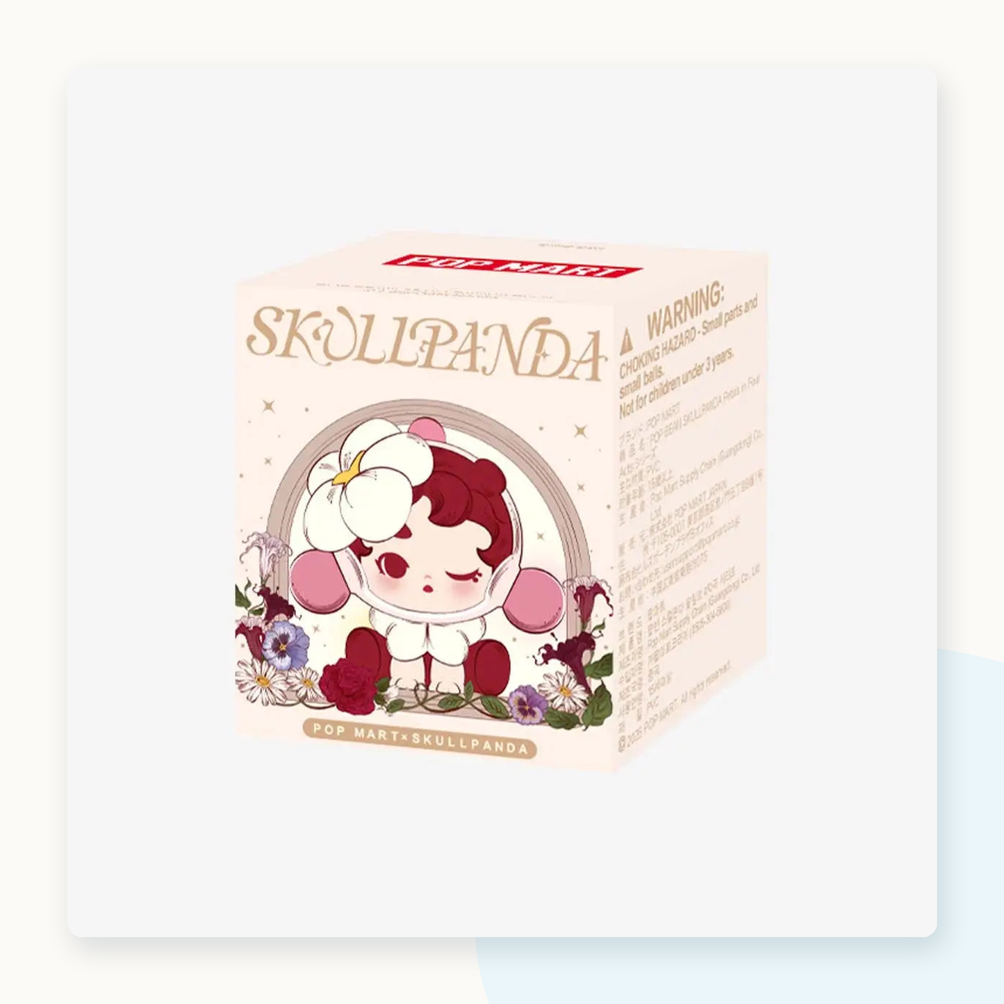POP MART POP BEAN SKULLPANDA Petals in Four Acts Series Mini Beans Blind Box - detail