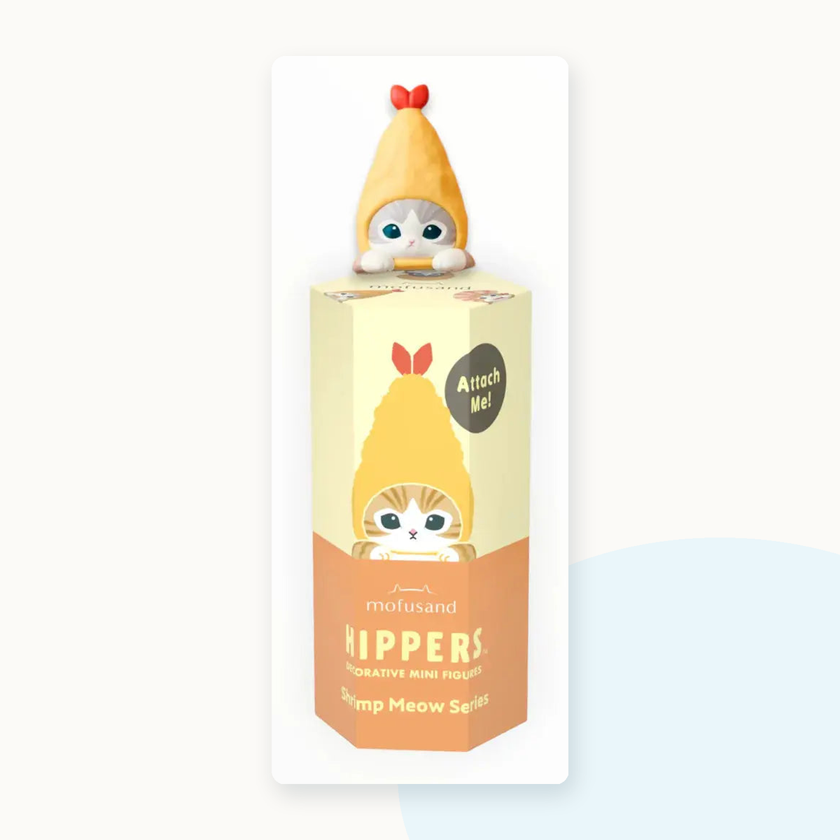 Sonny Angel × Mofusand Shrimp Meow Series Hippers Blindbox - detail