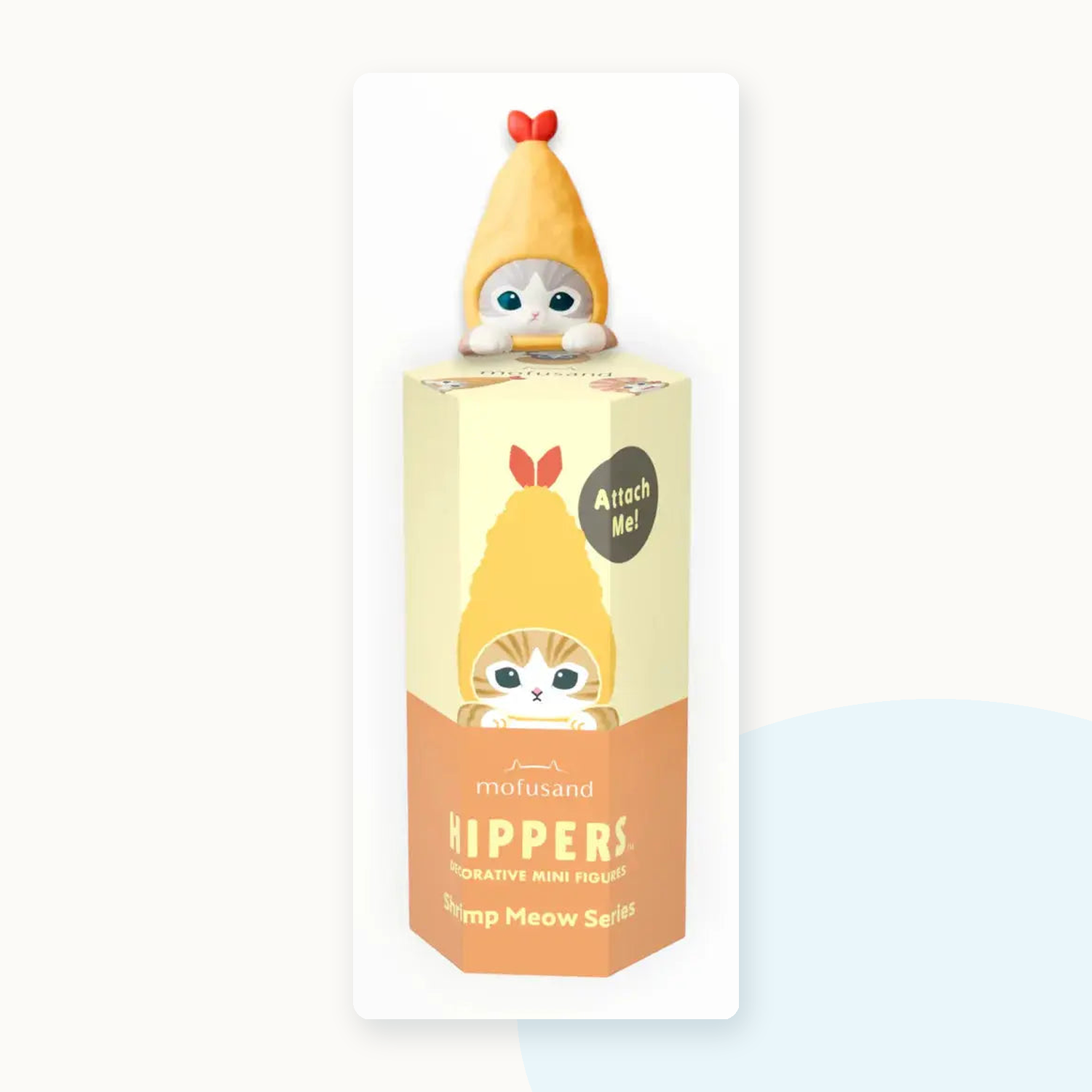 Sonny Angel × Mofusand Shrimp Meow Series Hippers Blindbox - detail