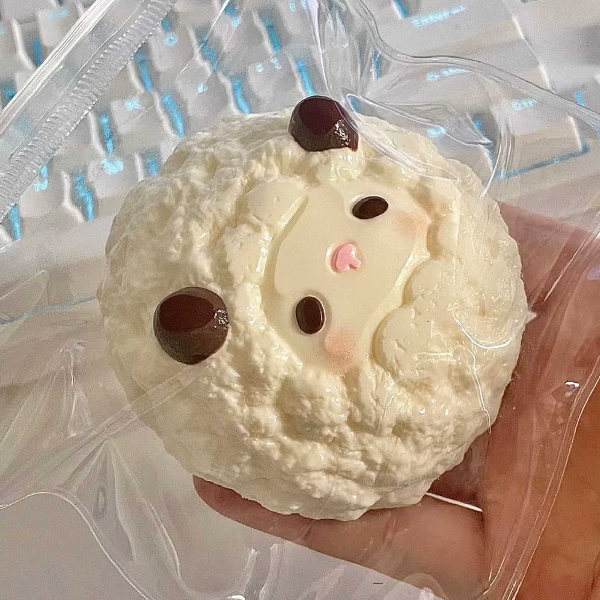 Handmade Silicone Sheep Taba Squishy Toy – product image 2