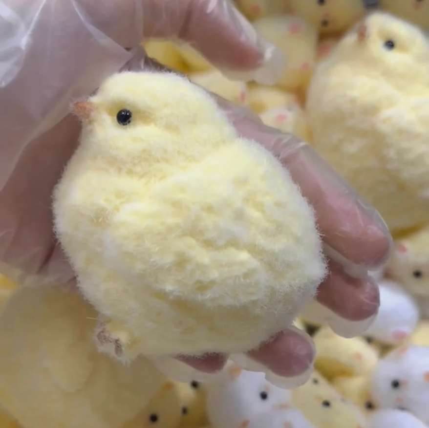 Handmade Silicone Chicks Chicken Stress Relief Taba Squishy Toy – product image 6