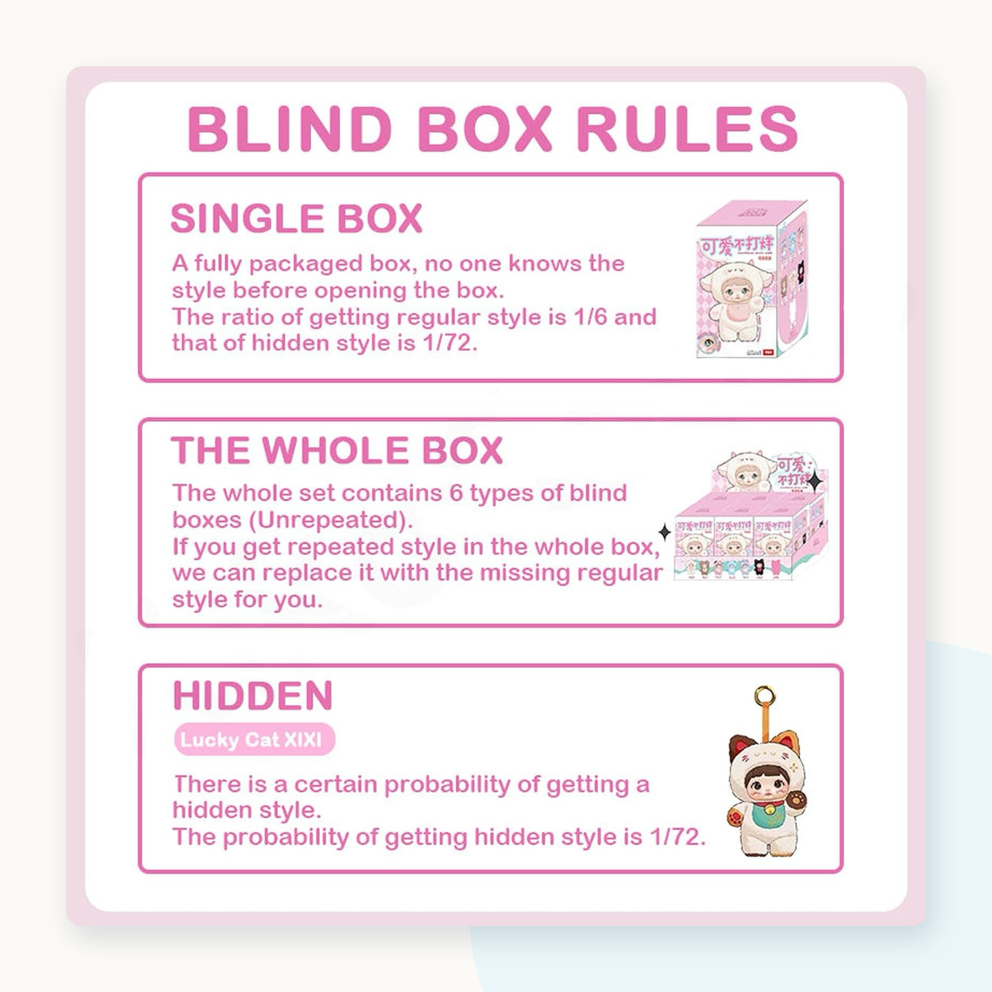 Nommi Loveliness Never Ends Collectible Blind Box - 08
