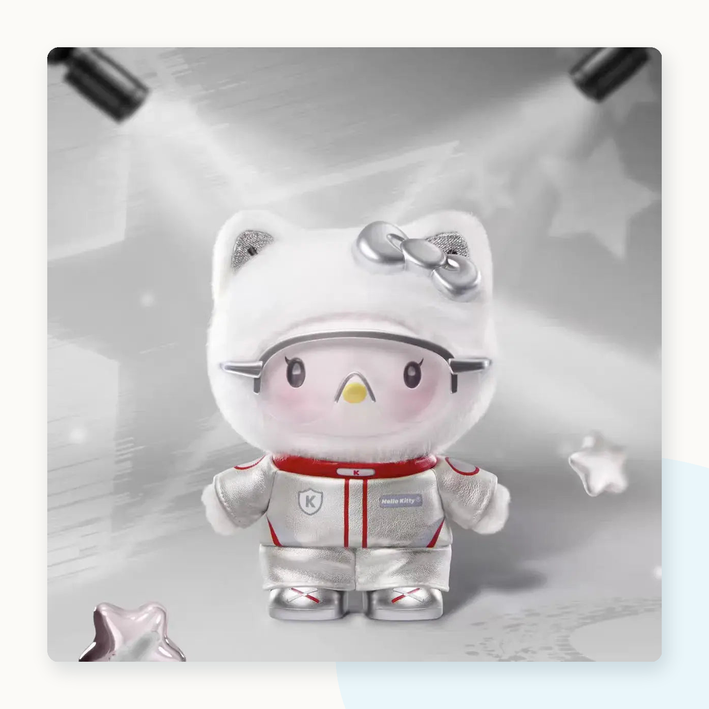 Miniso Sanrio Characters Cyber Age Series Vinyl Plush Pendant Blindbox - detail