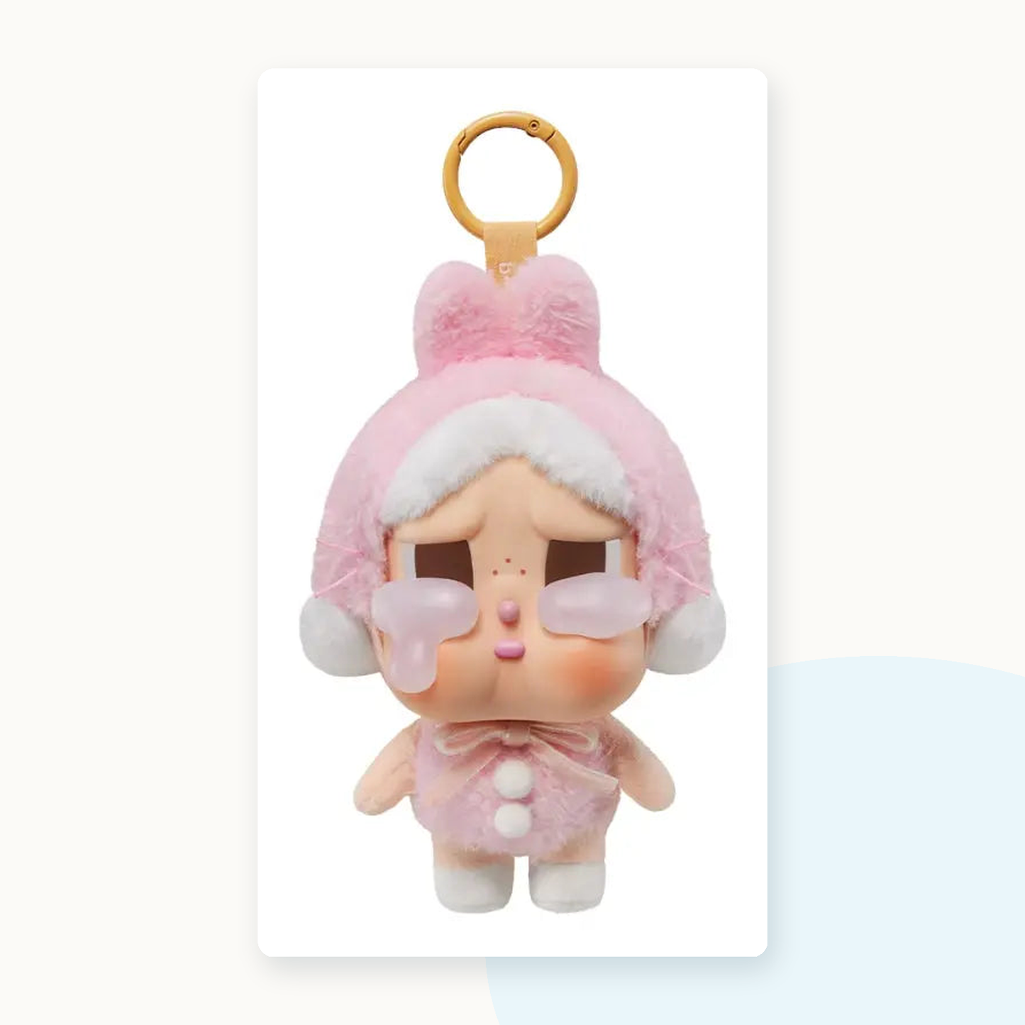 POP MART CRYBABY Crying Again Series Vinyl Face Plush Blind Box - detail