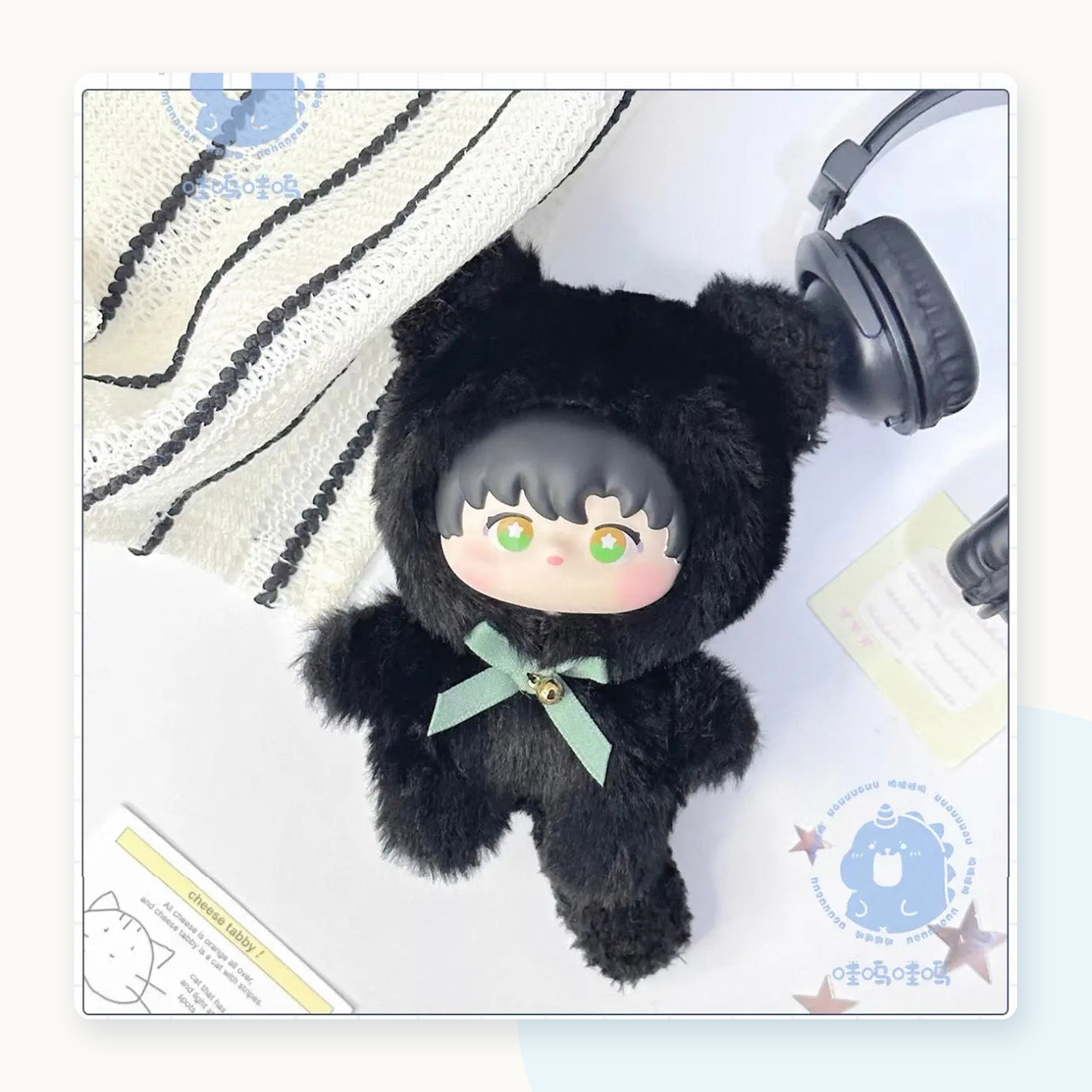 Love and Deepspace Animal Party Series Plushie Keychain Blind Box - detail
