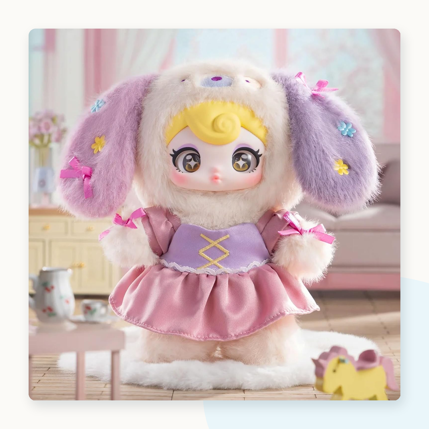 Nommi Rebellious Sweetheart Plush Blind Box - longear puppy