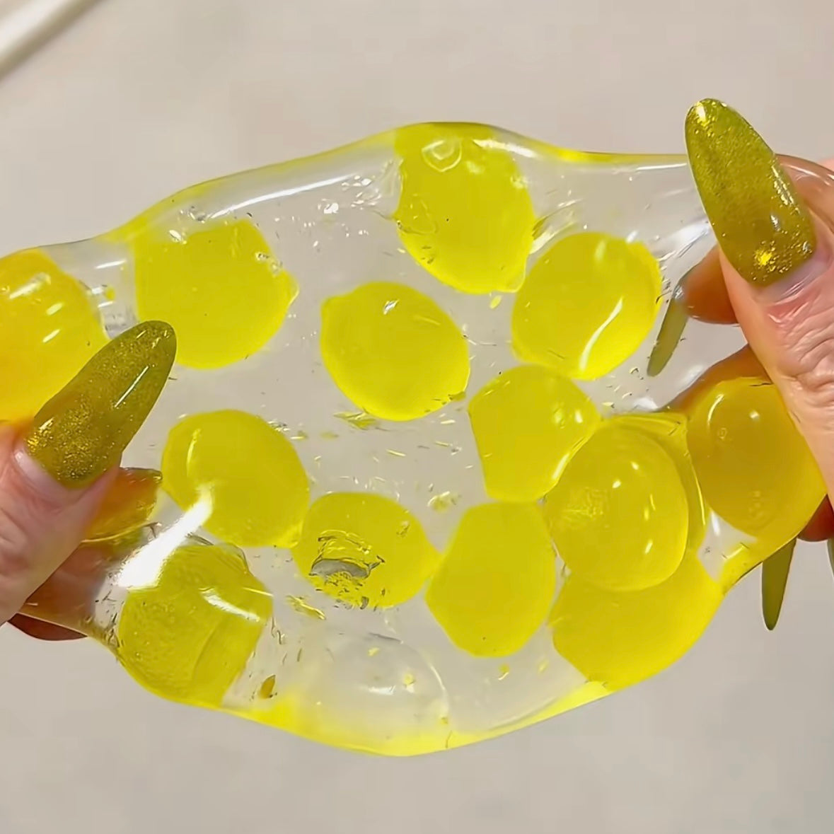 Fruit Hard Candy & Vaseline Base Stress Ball Squishy Stress Relief Decompression Toy – product image 17