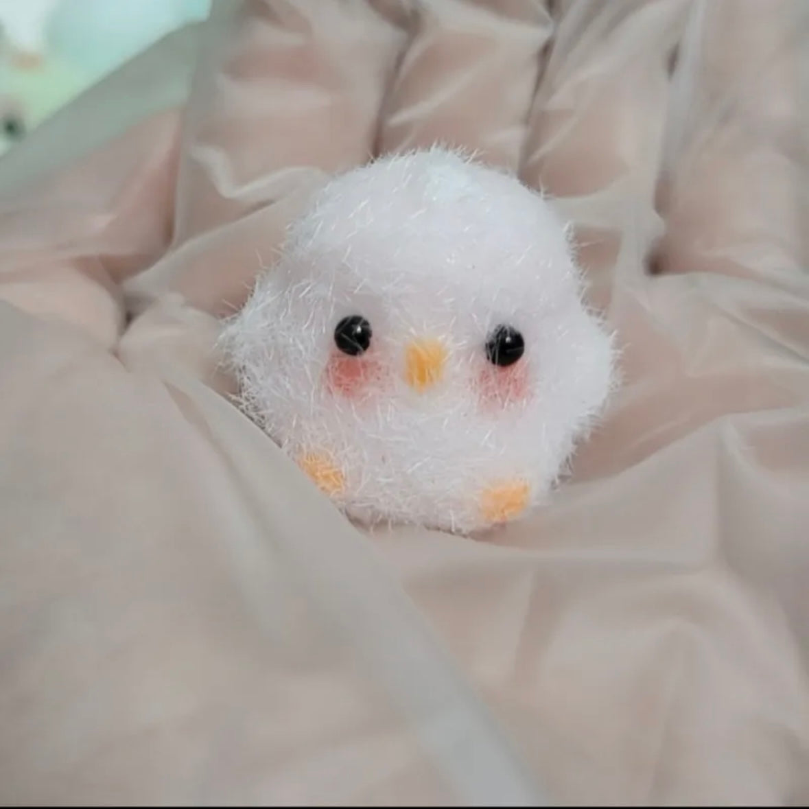 Handmade Super Mini Chicks Stress Relief Squishy Toy – product image 7