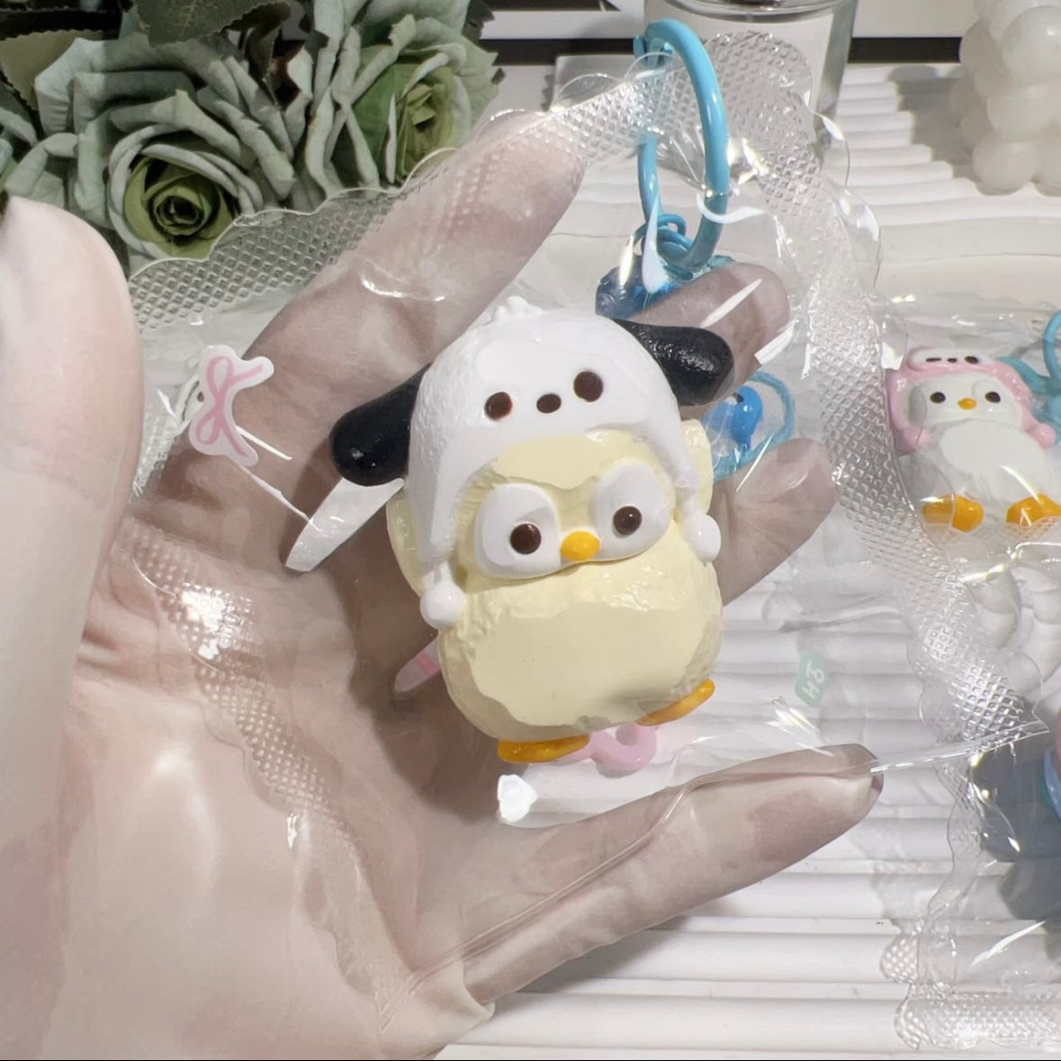 Handmade Mini Penguin Taba Squishy Toy – product image 11