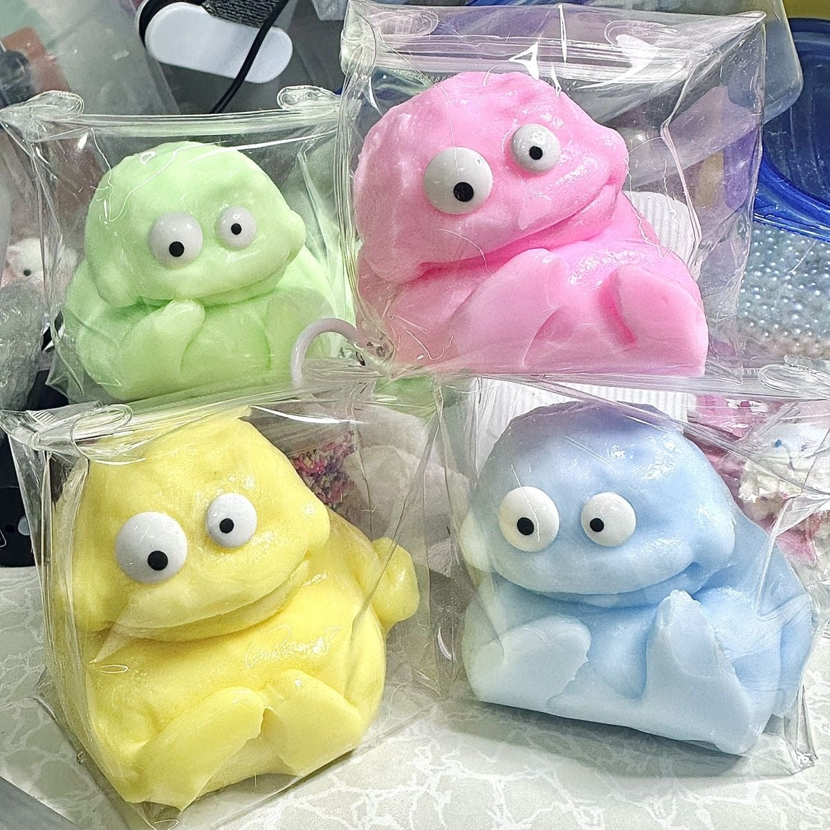 Handmade Silicone The Grinch Squishy Toy – product image 6