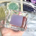 250g Handmade Transparent Ice Cube Taba Squishy Toy (Flowing Liquid in The Middle)(Liquid Squishy) – product image 14