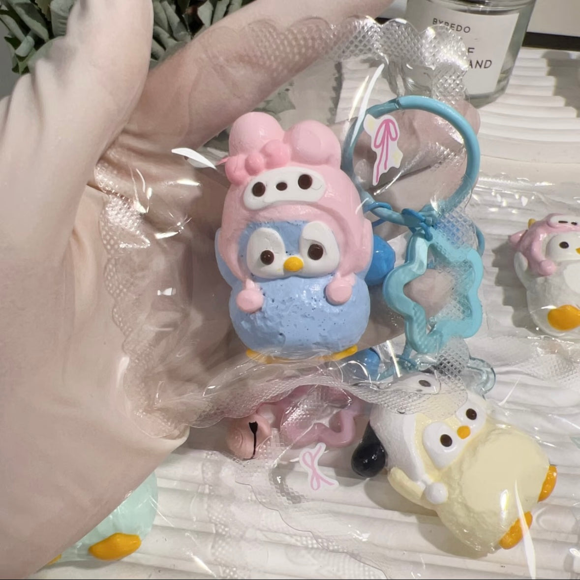 Handmade Mini Penguin Taba Squishy Toy – product image 12