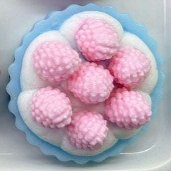 Handmade Silicone Raspberry Tart Stress Relief Squishy Toy – product image 7