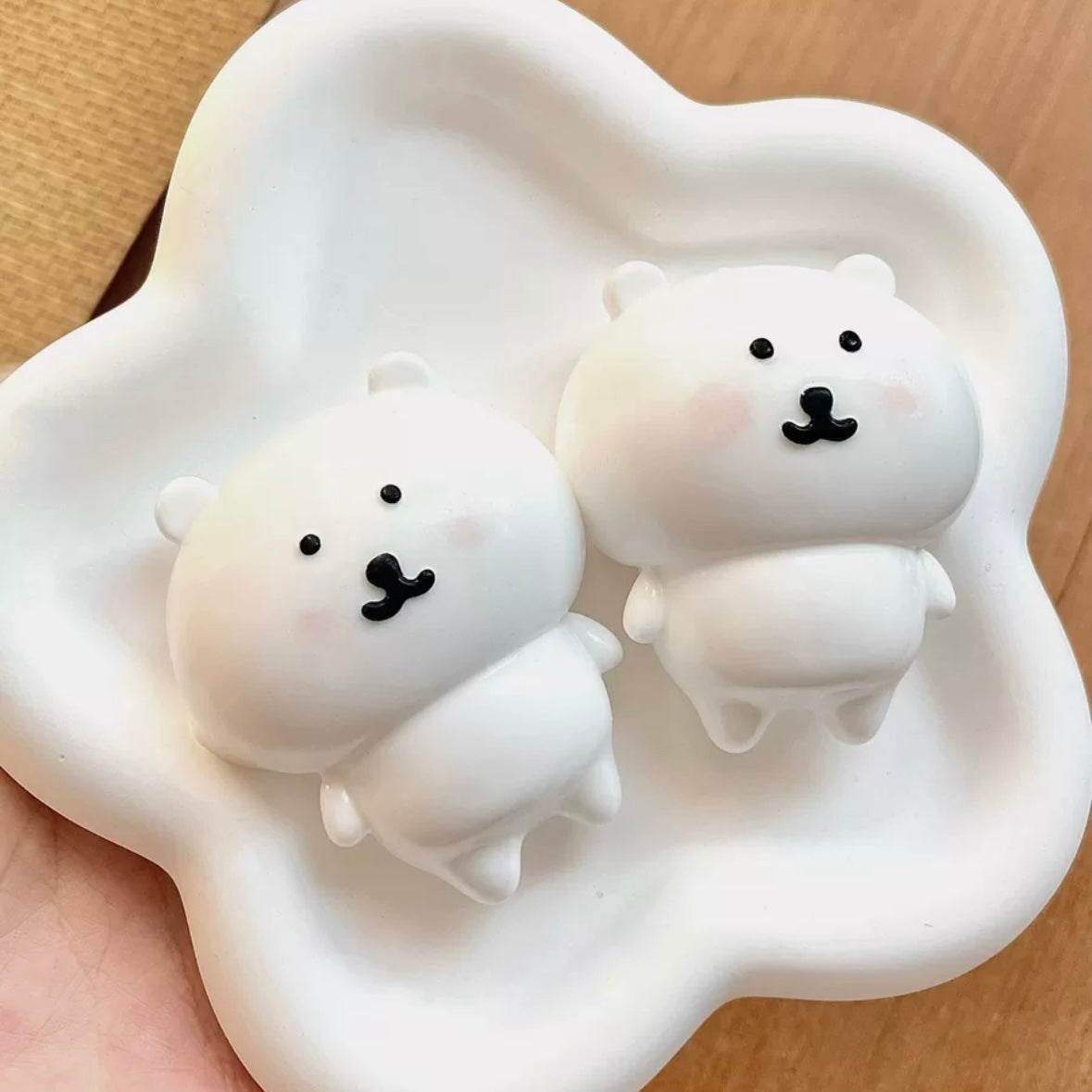 60g Handmade Joke Bear Taba Squishy Toy – product image 6