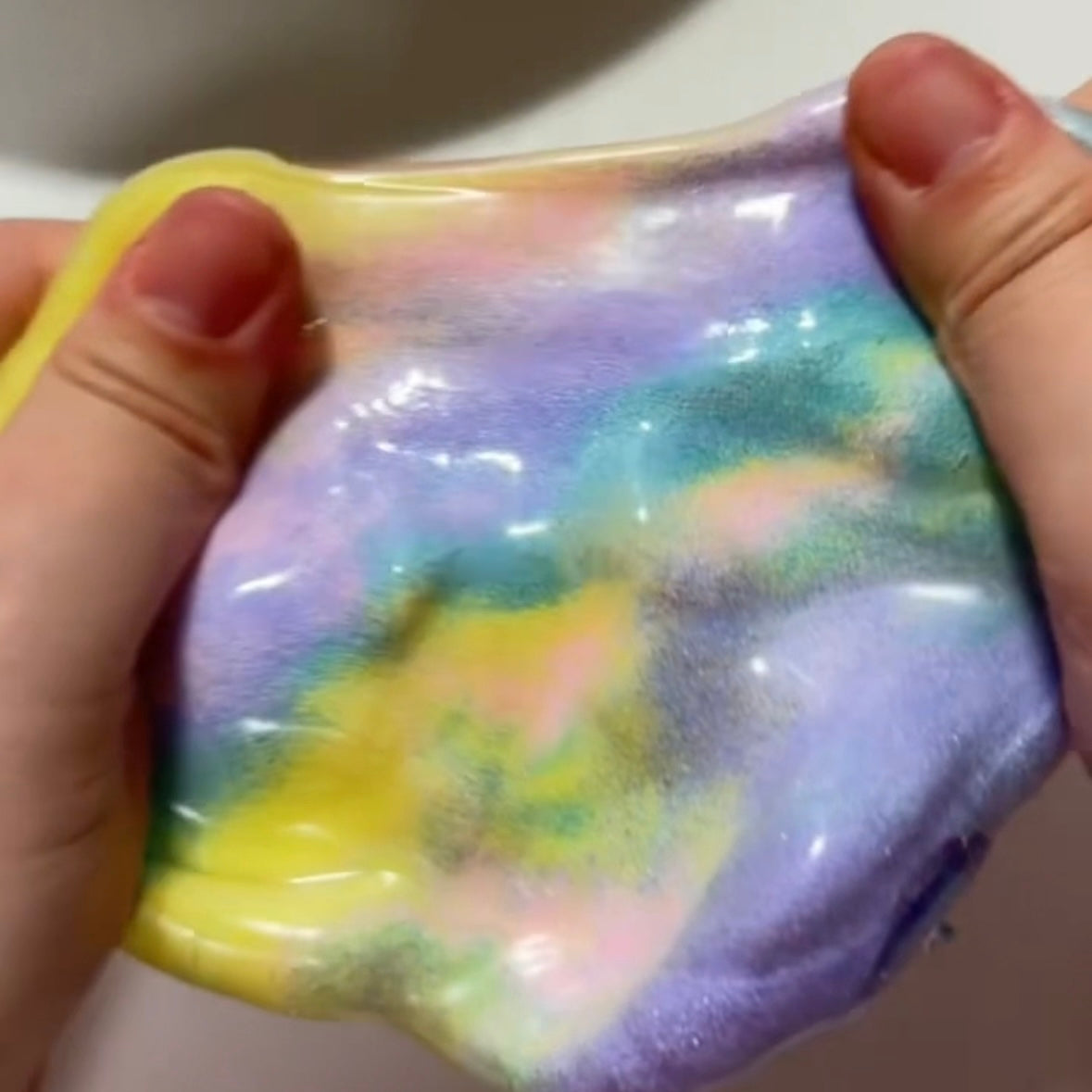 Handmade Satisfying Sound Stress Ball – product image 6