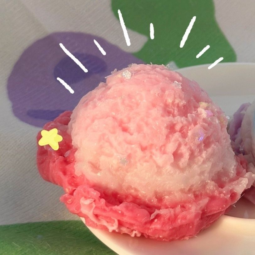 Handmade Ice Cream Soft Stress Relief Taba Squishy Toy – product image 9