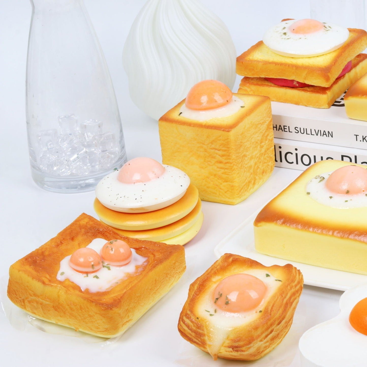 Slow Rising Squishy Dessert Snack Cake Bread Collection – product image 2