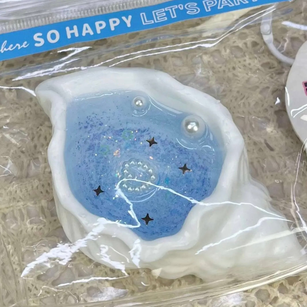 Handmade Whelk Conch Taba Squishy Toy – product image 2