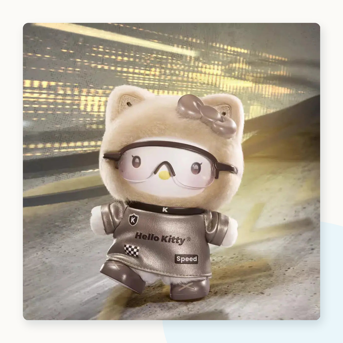 Miniso Sanrio Characters Cyber Age Series Vinyl Plush Pendant Blindbox - detail