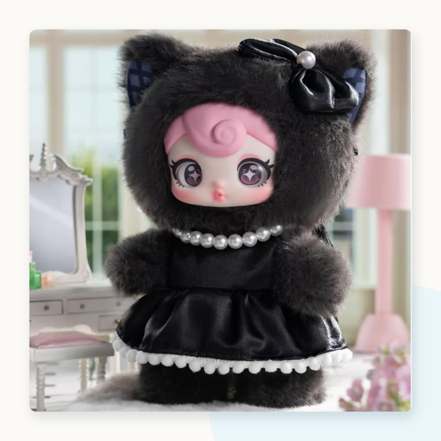 Nommi Rebellious Sweetheart Plush Blind Box - hepburn cat