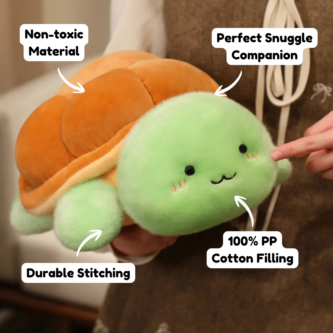 Kawaii Mochi Turtle Plushies — image 4