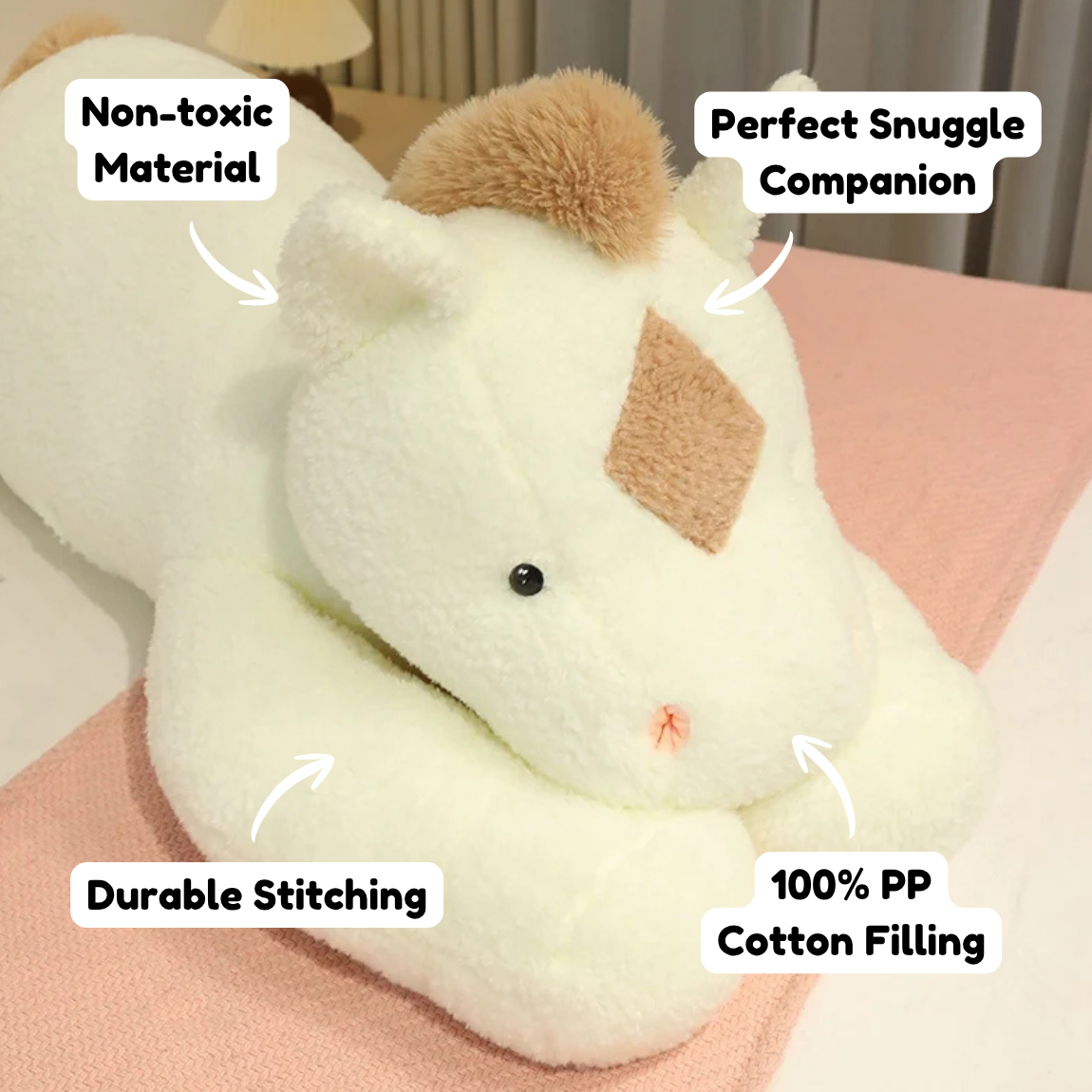 Lucky Diamond Horse Plush — image 4