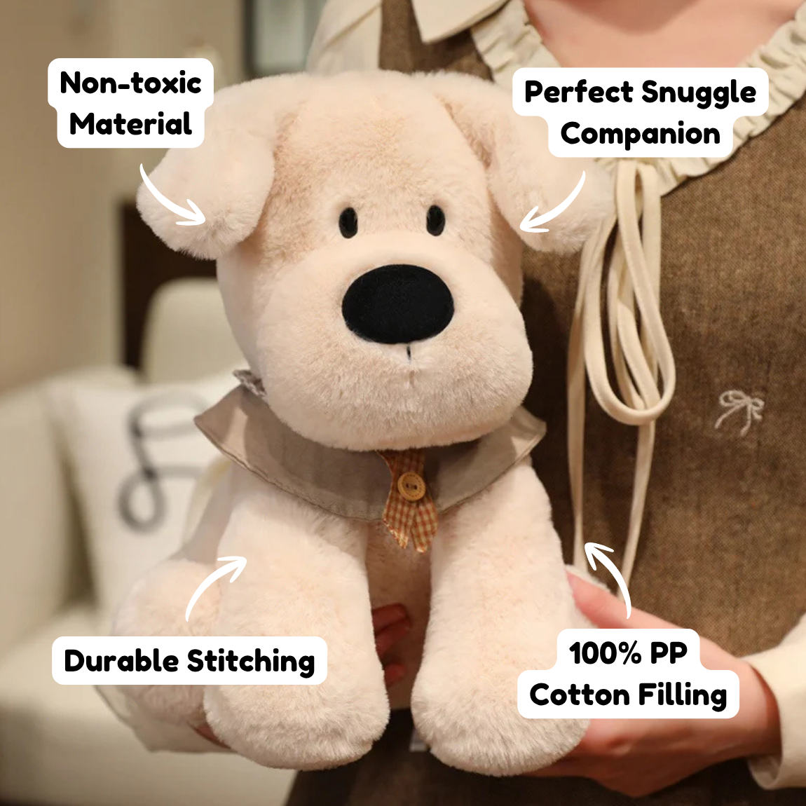 Lovely Little Labrador Dog Plush — image 3